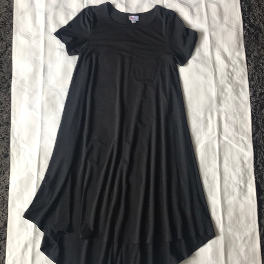 Solid Black LuLaRoe Carly